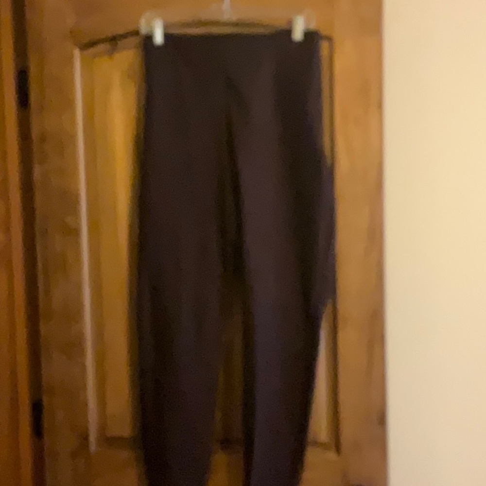 Maurices Red and Black Pants